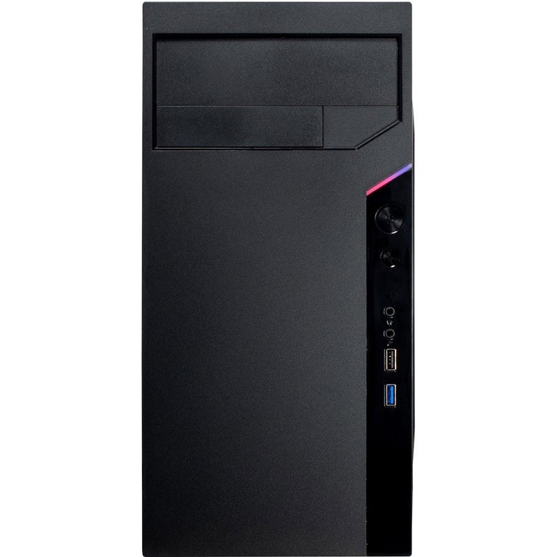 Ohišje microATX INTER-TECH 6505 RETO, črno