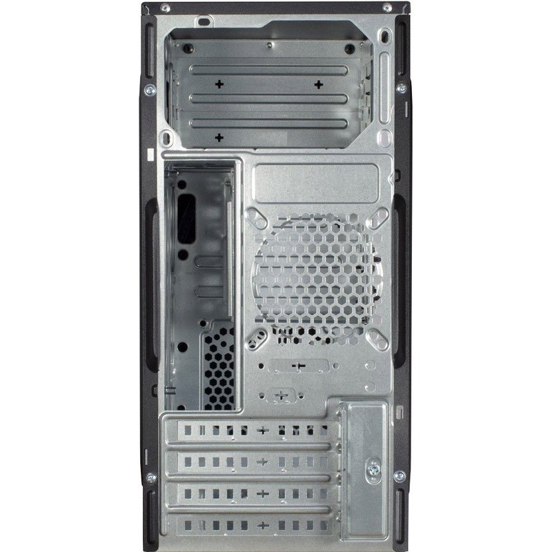 Ohišje microATX INTER-TECH 6505 RETO, črno
