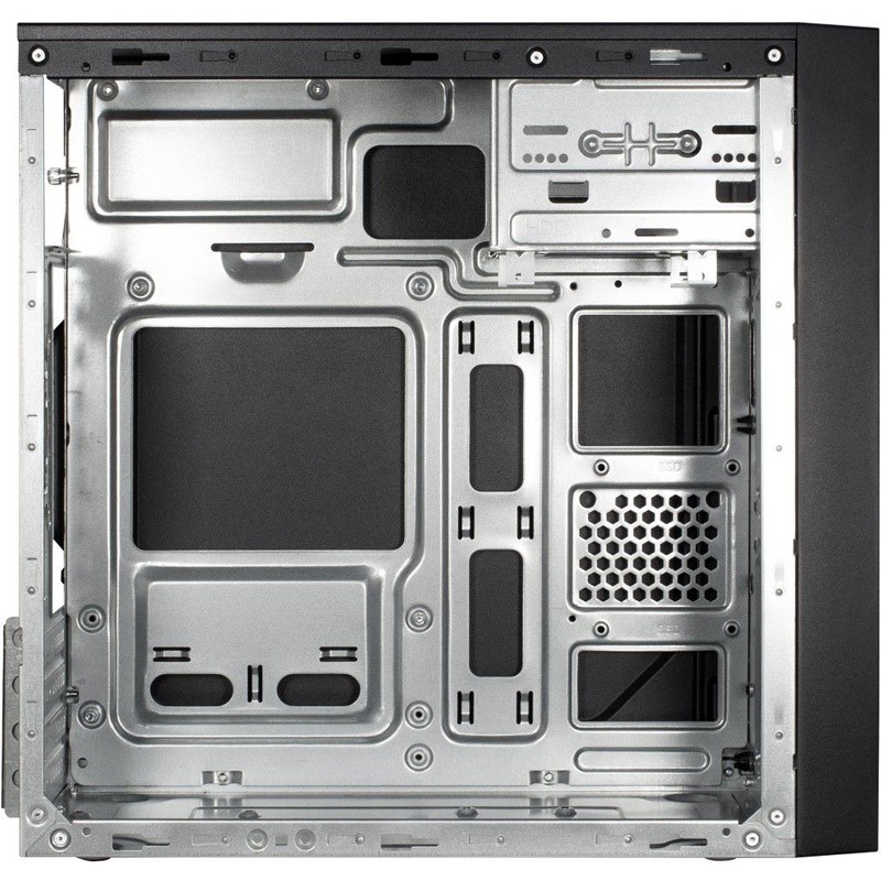 Ohišje microATX INTER-TECH 6505 RETO, črno