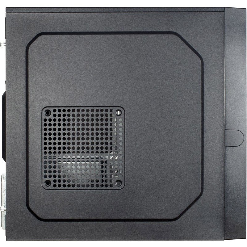 Ohišje microATX INTER-TECH 6505 RETO, črno