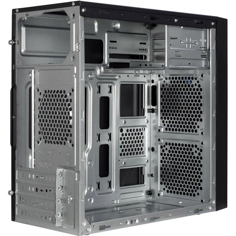 Ohišje microATX INTER-TECH 6505 RETO, črno
