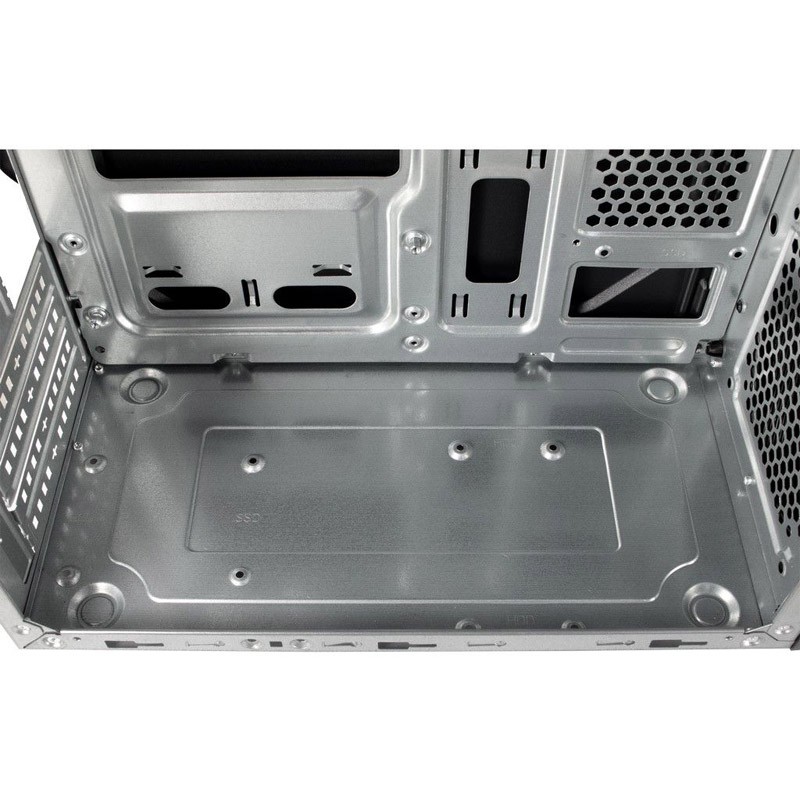 Ohišje microATX INTER-TECH 6505 RETO, črno