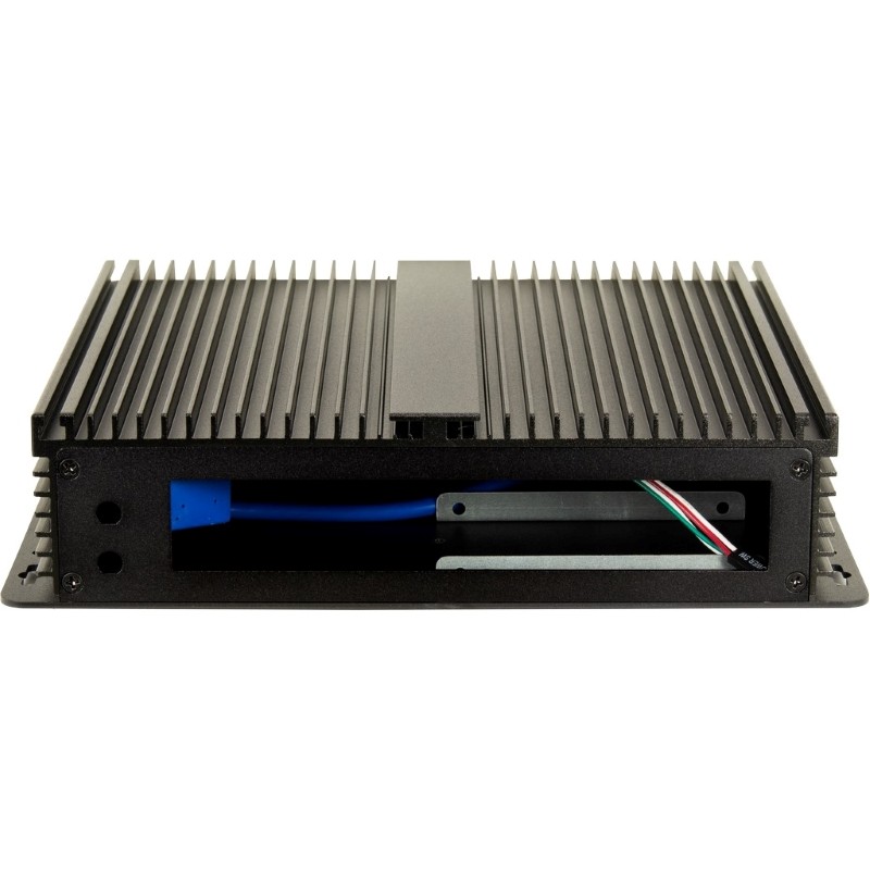Ohišje INTER-TECH Mini ITX IP-40, črno