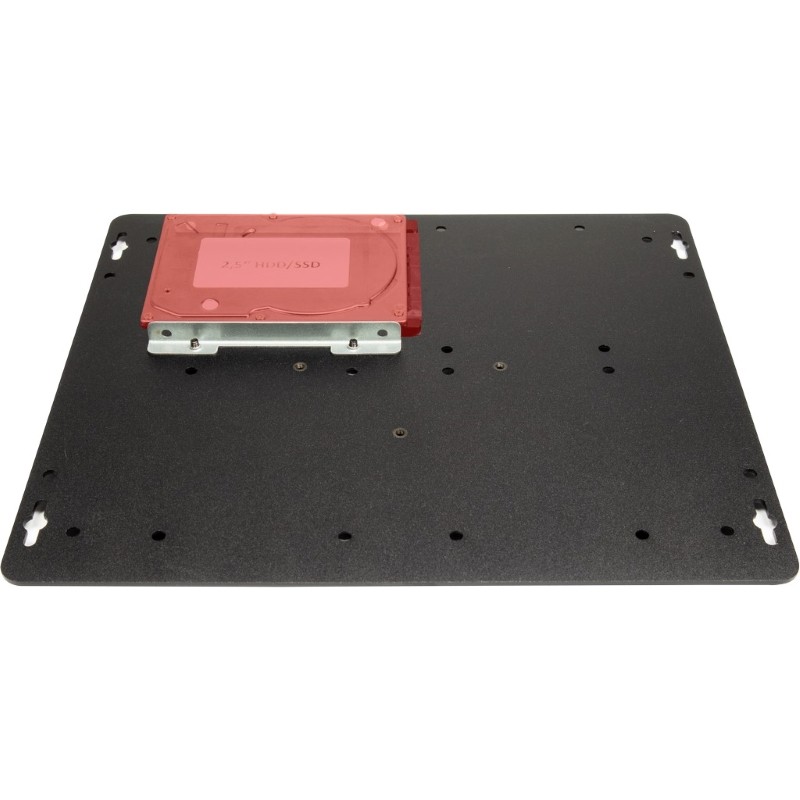 Ohišje INTER-TECH Mini ITX IP-40, črno