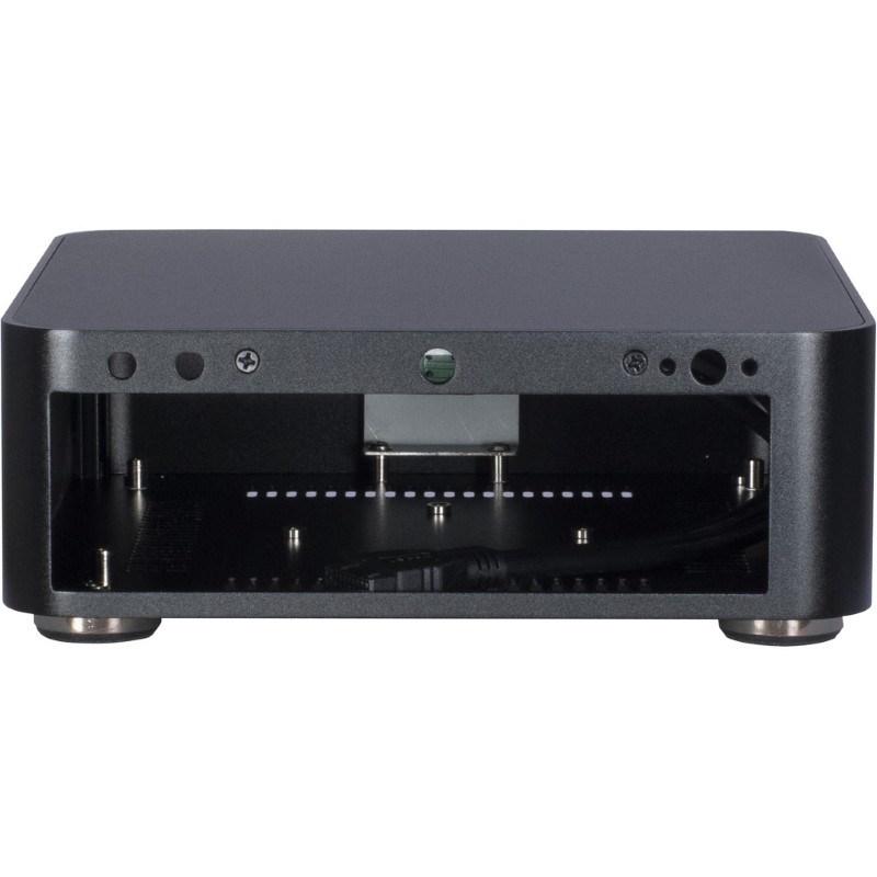 Ohišje INTER-TECH Mini ITX A60, z napajalnikom, črno