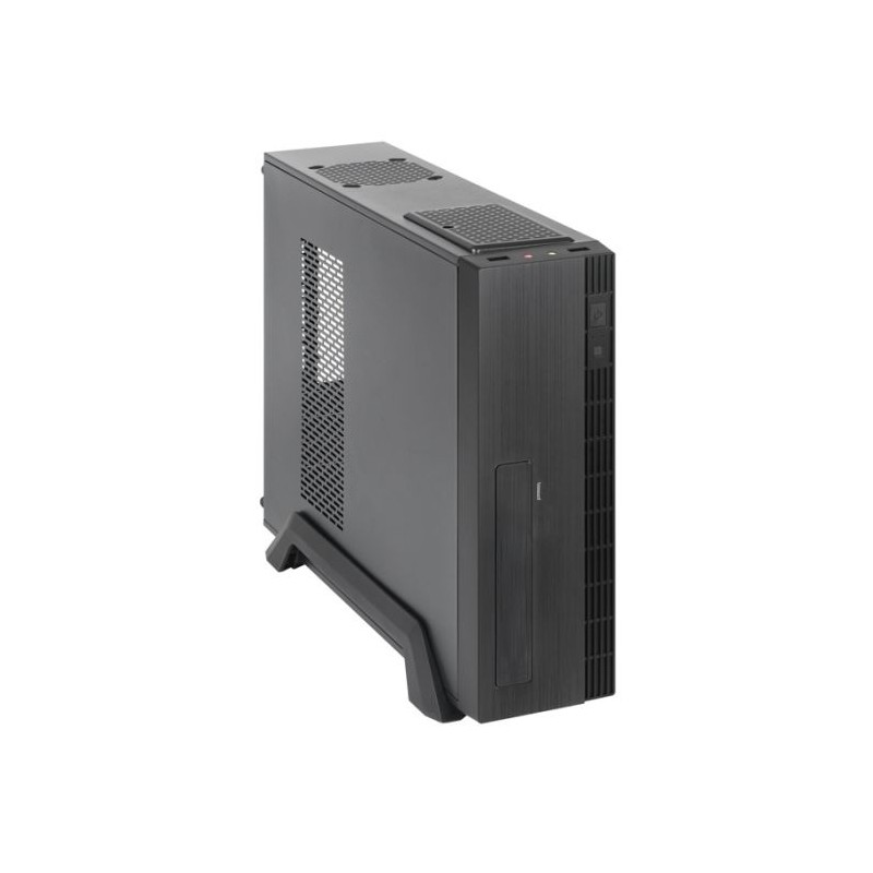 Ohišje Chieftec UE-02B SFF, z napajalnikom, črno