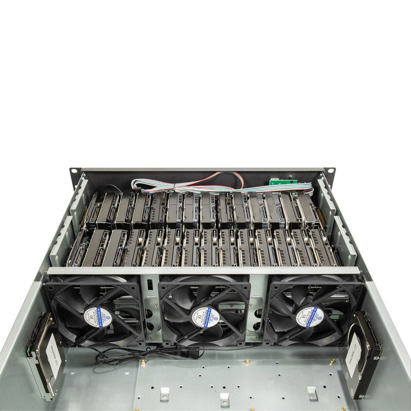 Ohišje INTER-TECH IPC 4F28 mining rack