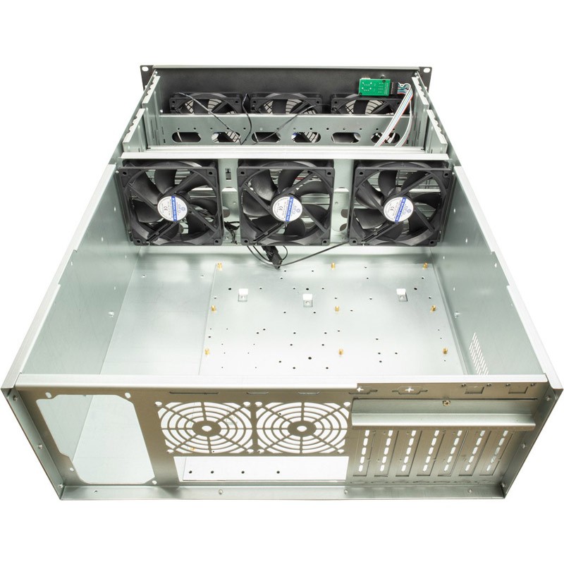 Ohišje INTER-TECH IPC 4F28 mining rack