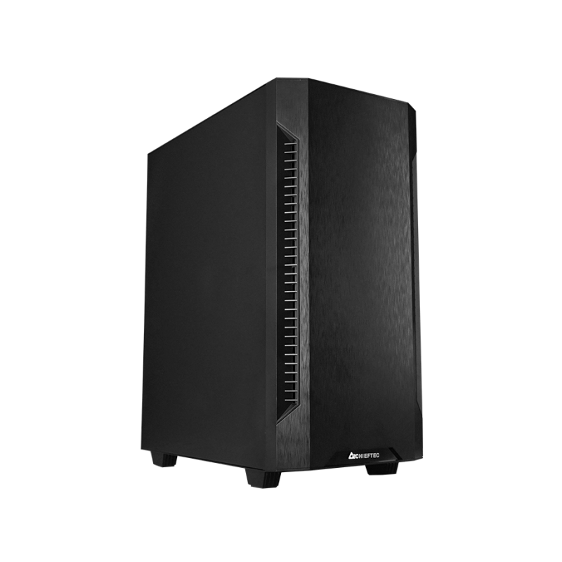 Ohišje ATX Chieftec AS-01B-OP, črno