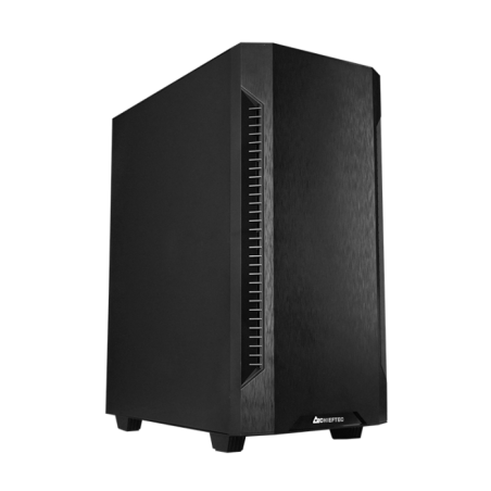 Ohišje ATX Chieftec AS-01B-OP, črno