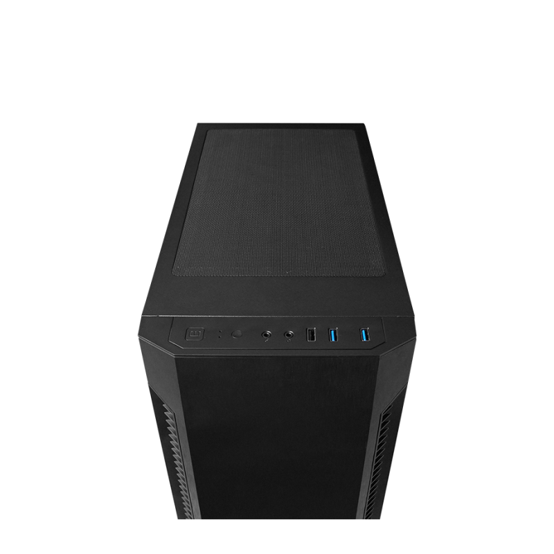 Ohišje ATX Chieftec AS-01B-OP, črno