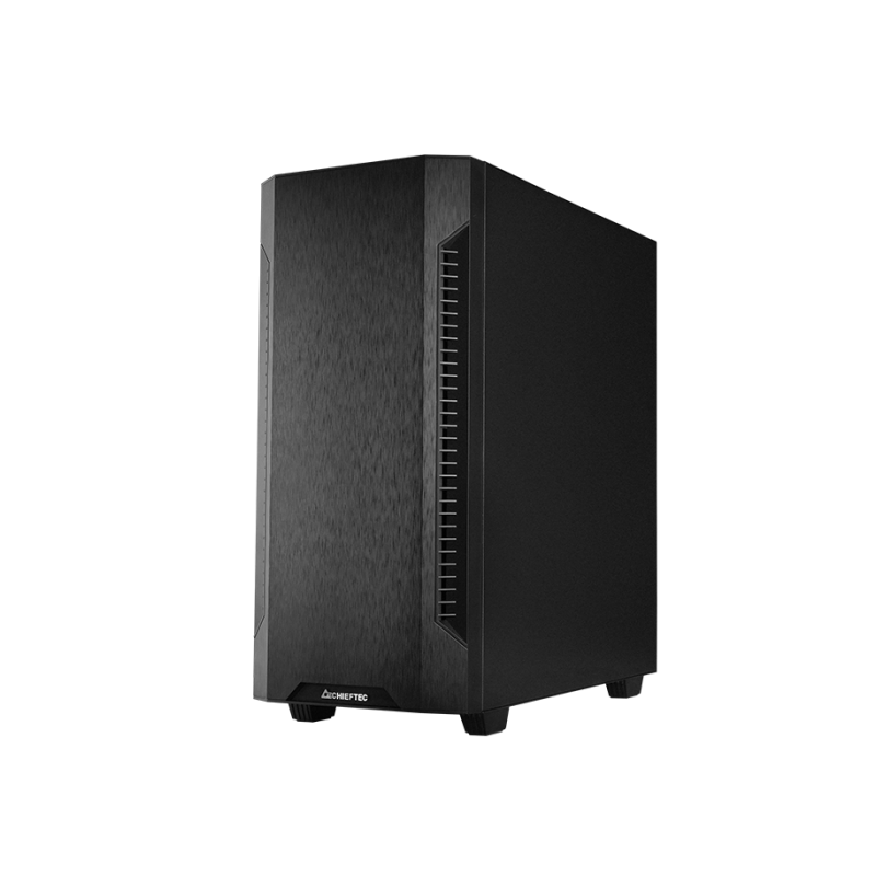 Ohišje ATX Chieftec AS-01B-OP, črno