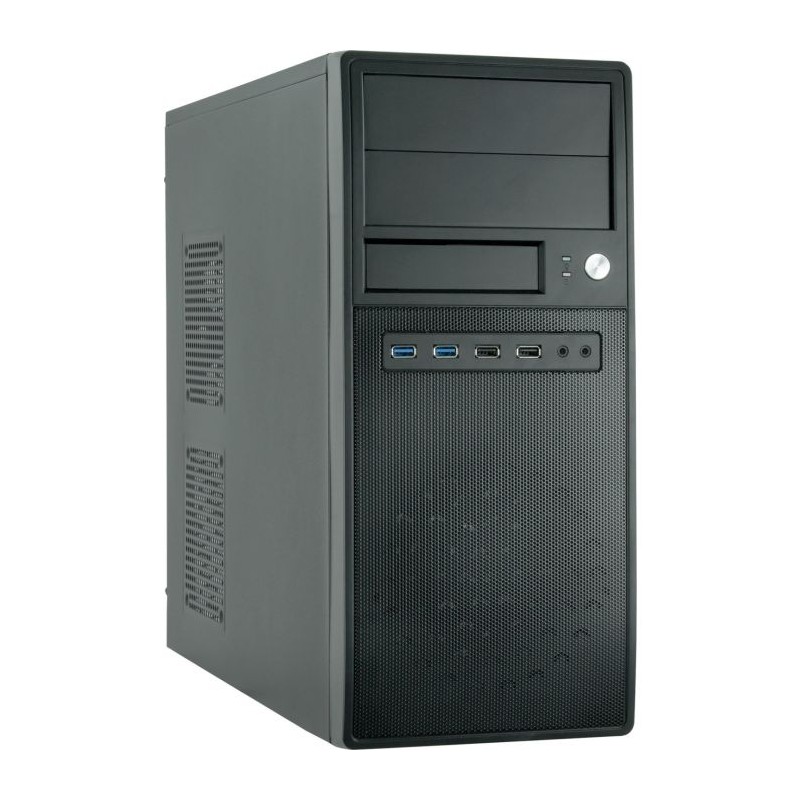 Ohišje ATX Chieftec CG-04B-OP, črno