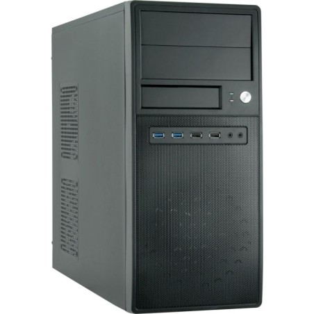 Ohišje ATX Chieftec CG-04B-OP, črno