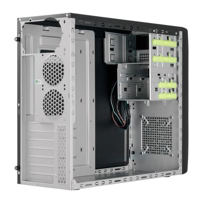 Ohišje ATX Chieftec CG-04B-OP, črno