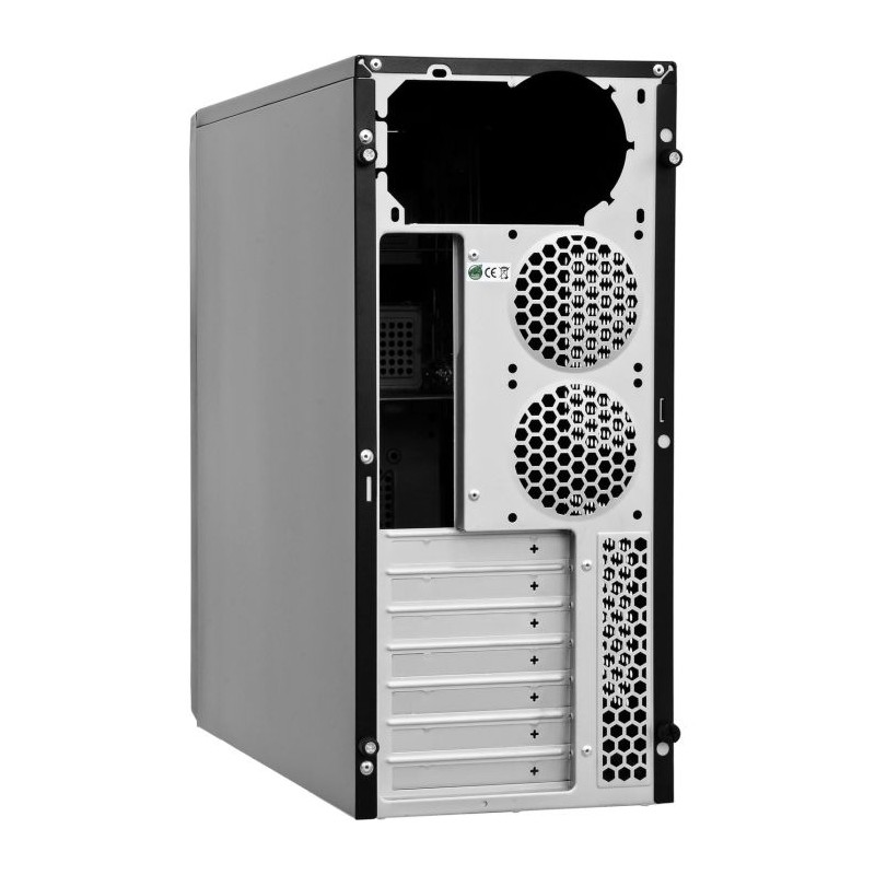 Ohišje ATX Chieftec CG-04B-OP, črno