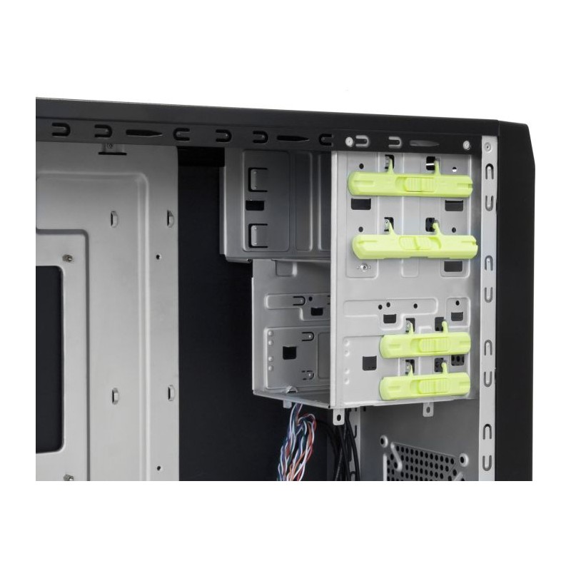 Ohišje ATX Chieftec CG-04B-OP, črno