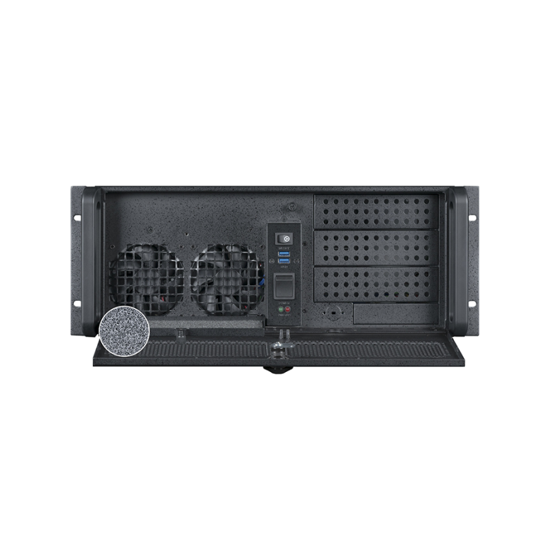 Ohišje za strežnik Chieftec 4U rack UNC-410S-B-U3-OP