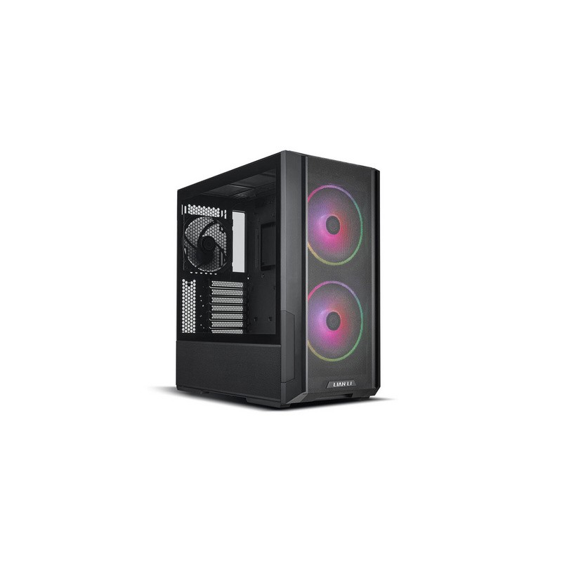 Ohišje LIAN LI LANCOOL 216 RGB črno, LANCOOL216RX