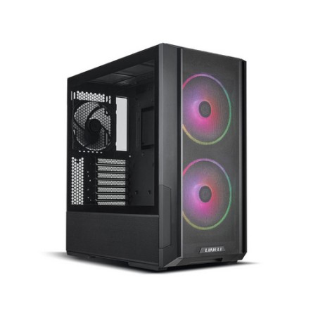 Ohišje LIAN LI LANCOOL 216 RGB črno, LANCOOL216RX