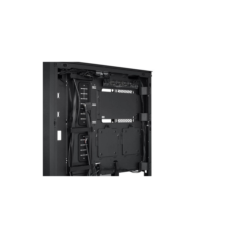 Ohišje LIAN LI LANCOOL 216 RGB črno, LANCOOL216RX