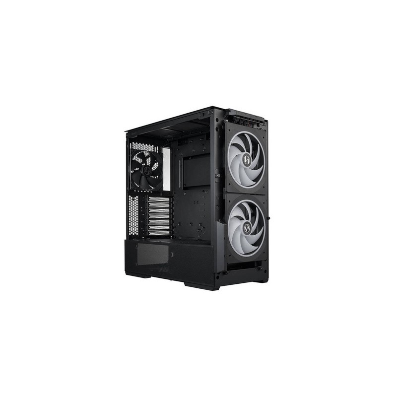 Ohišje LIAN LI LANCOOL 216 RGB črno, LANCOOL216RX