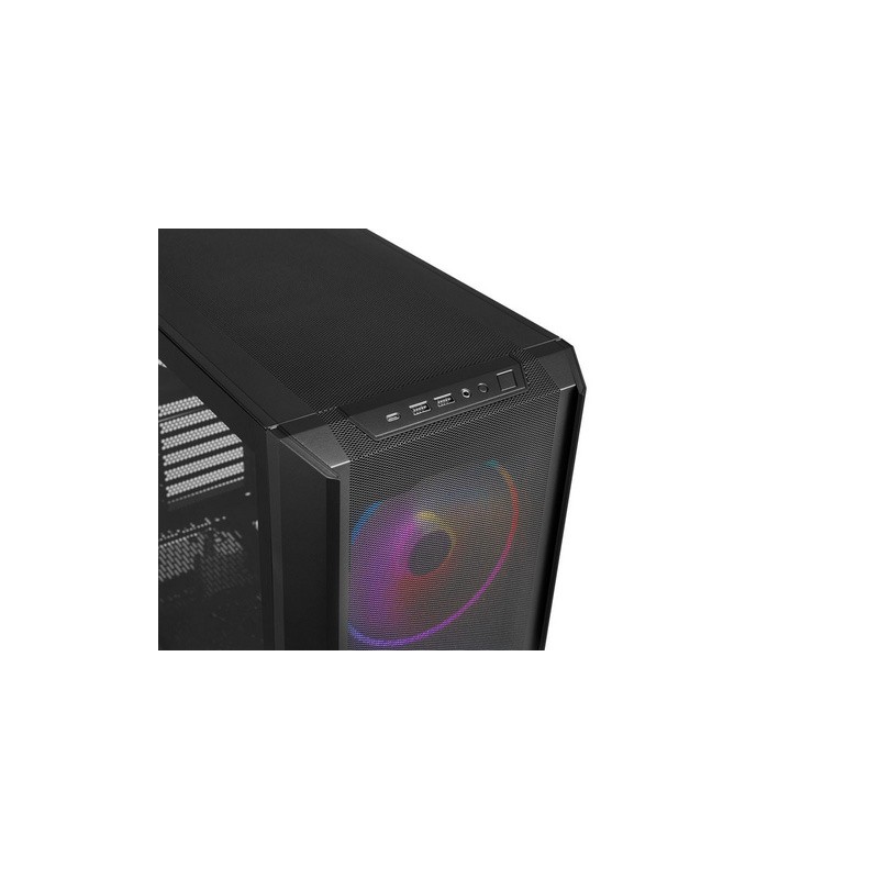 Ohišje LIAN LI LANCOOL 216 RGB črno, LANCOOL216RX