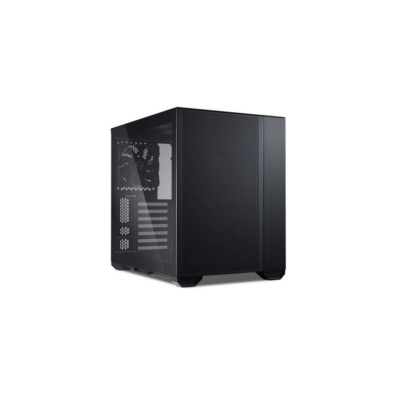 Ohišje ATX Lian Li O11 Air Mini, črno