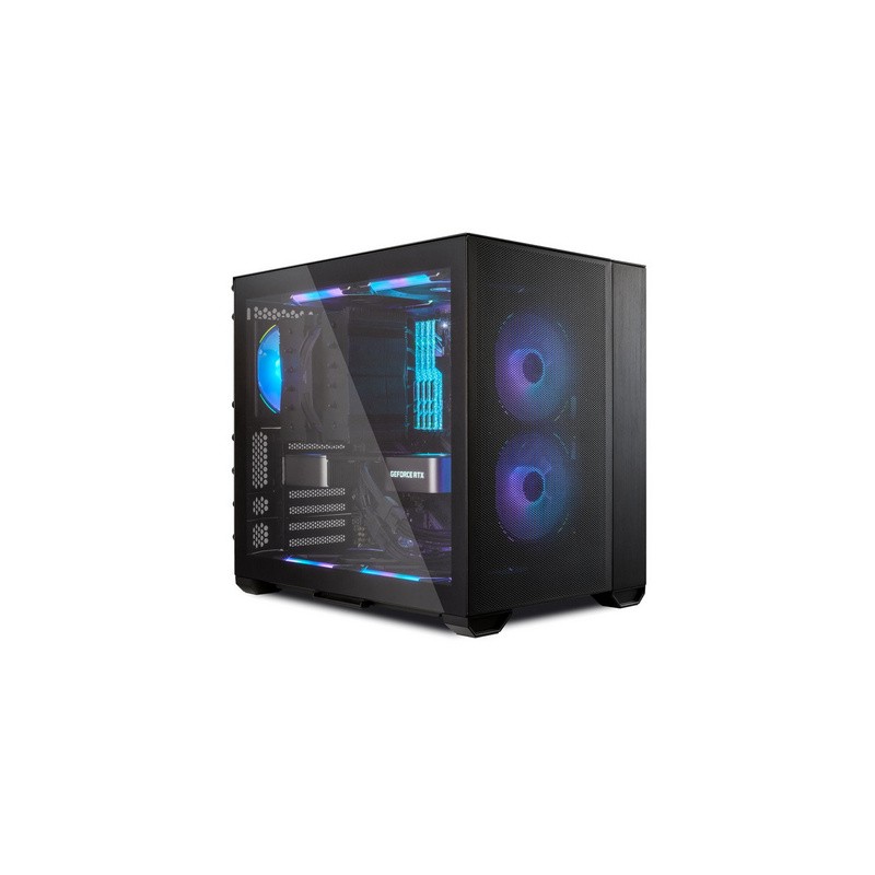 Ohišje ATX Lian Li O11 Air Mini, črno
