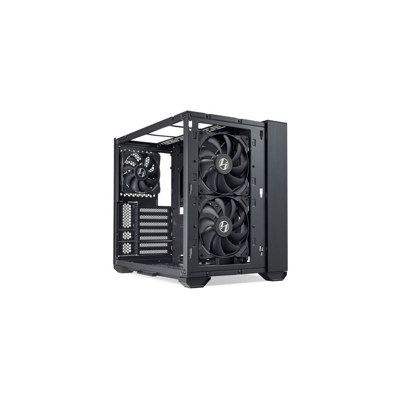 Ohišje ATX Lian Li O11 Air Mini, črno