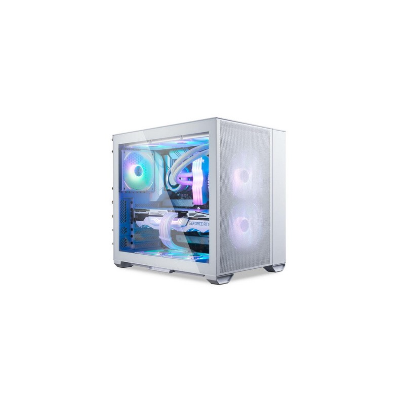 Ohišje ATX Lian Li O11 Air Mini, belo