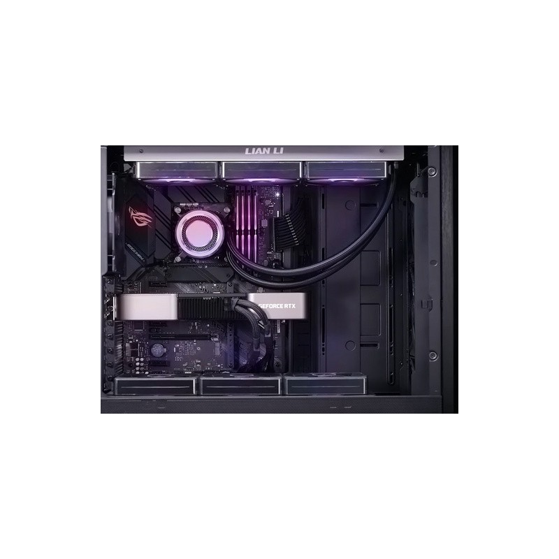 Ohišje ATX Lian Li LANCOOL III Mesh, črno