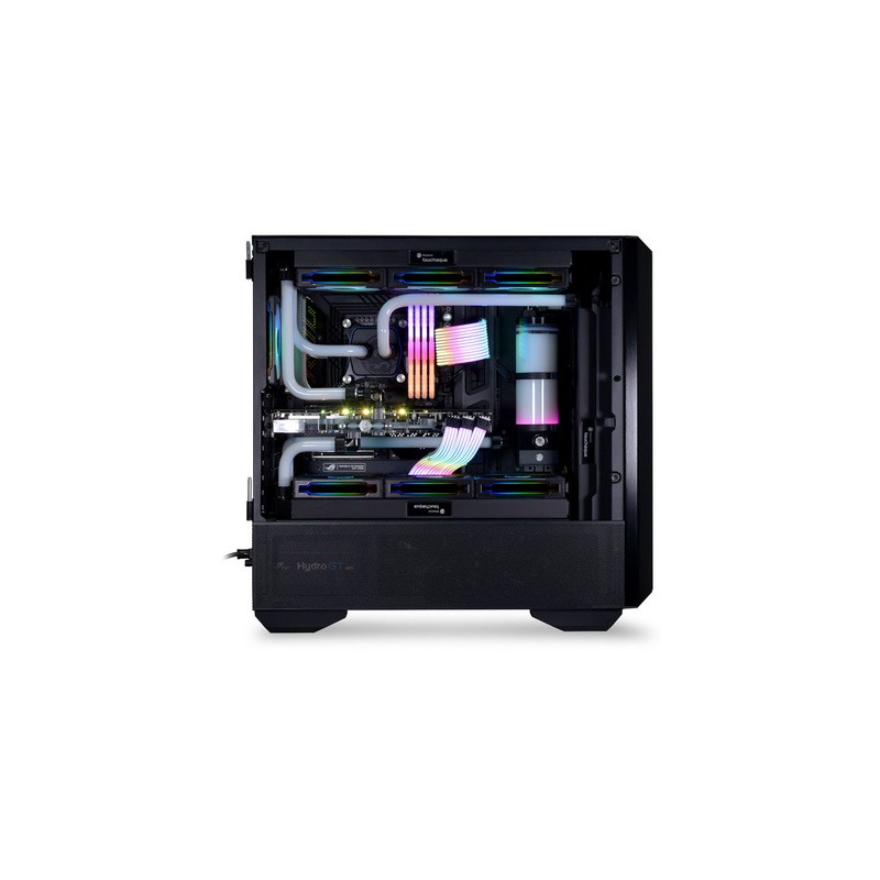 Ohišje ATX Lian Li LANCOOL III Mesh, črno