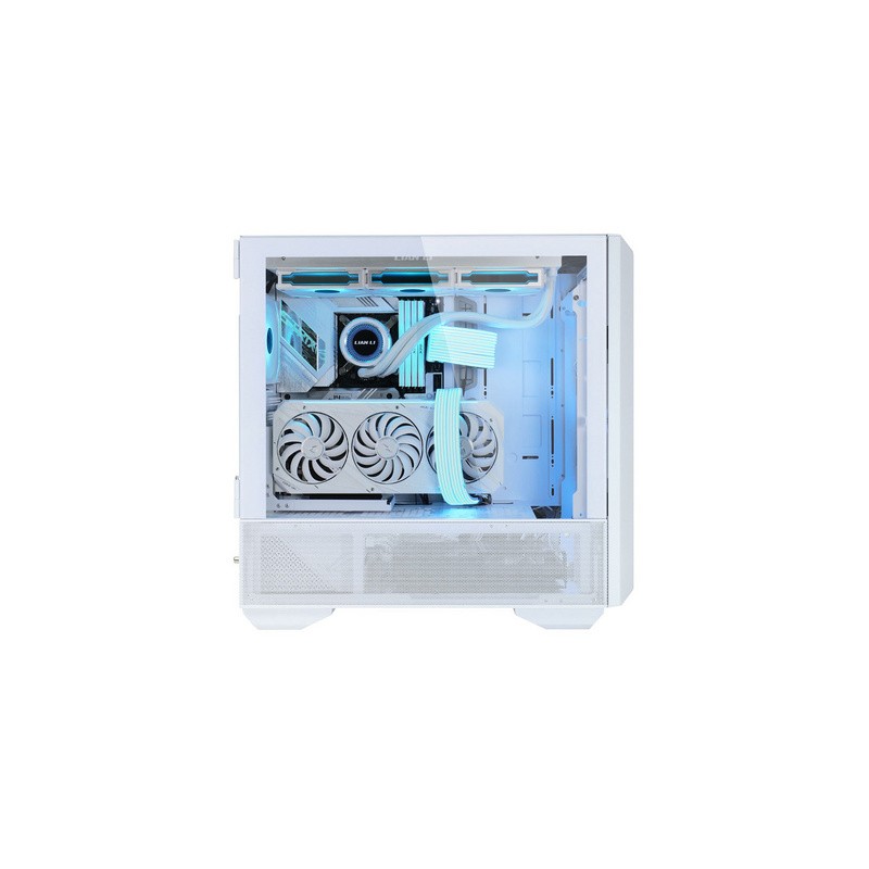 Ohišje ATX Lian Li LANCOOL III Mesh, belo
