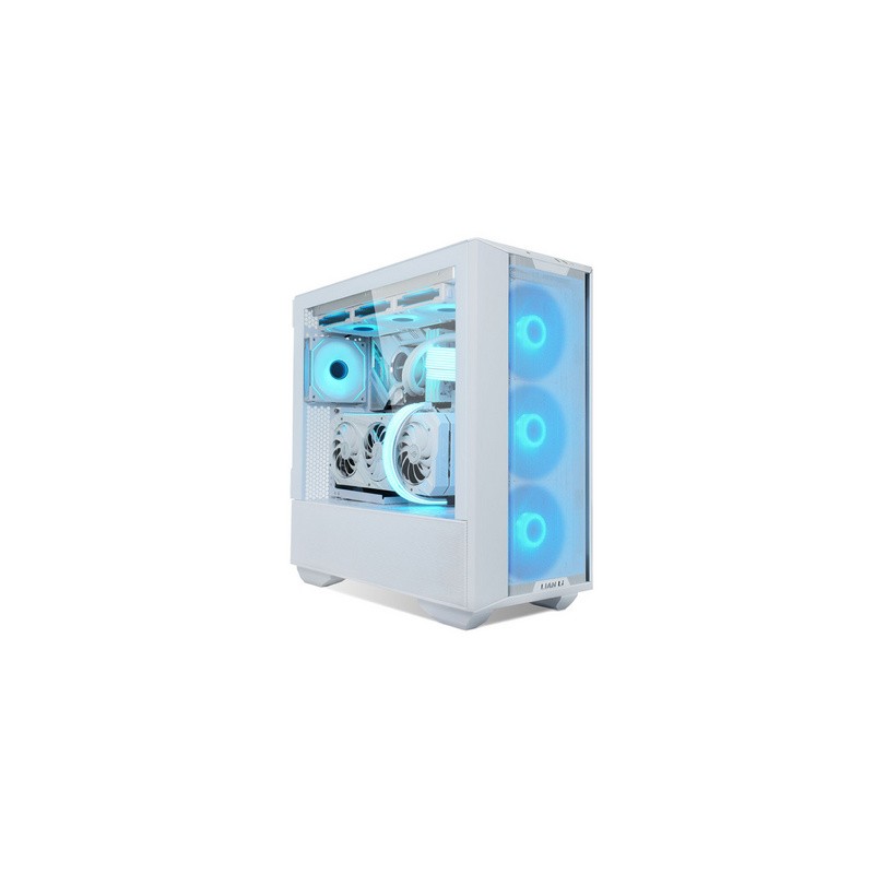 Ohišje ATX Lian Li LANCOOL III Mesh RGB, belo