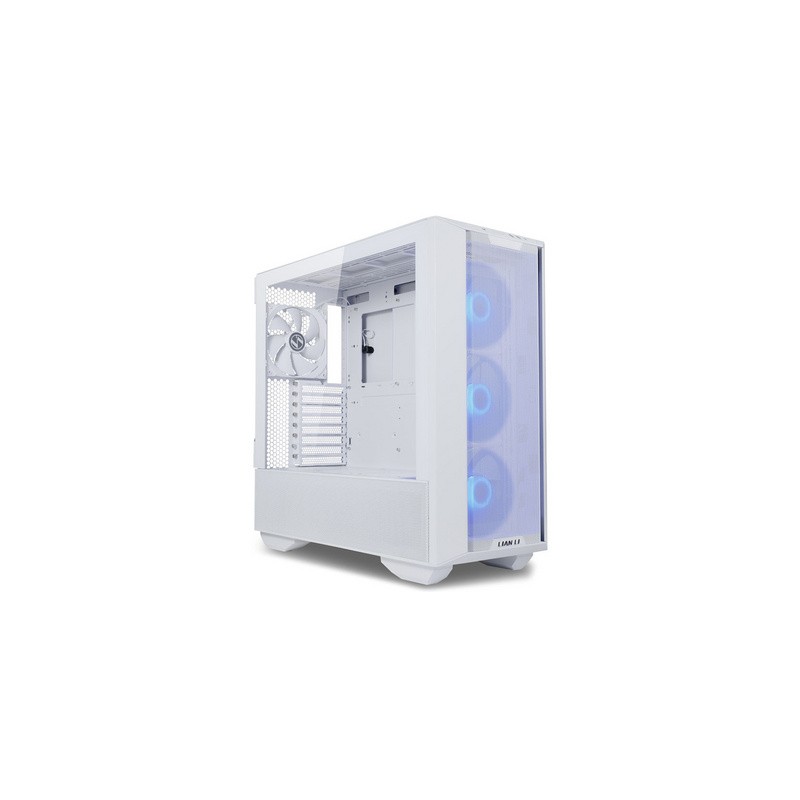 Ohišje ATX Lian Li LANCOOL III Mesh RGB, belo