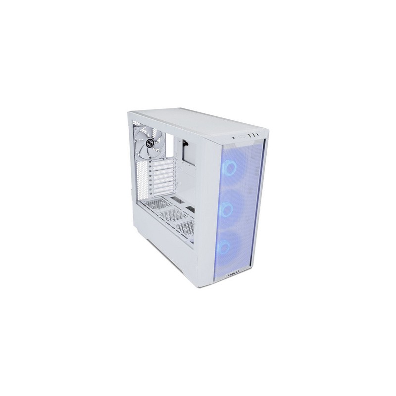 Ohišje ATX Lian Li LANCOOL III Mesh RGB, belo