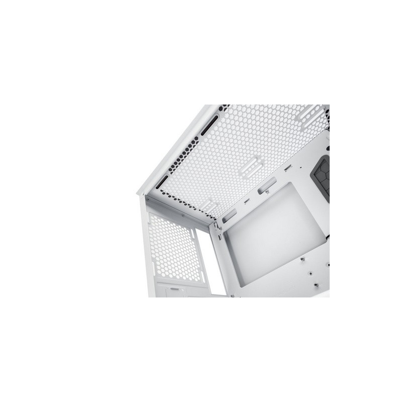 Ohišje Micro-ATX Lian Li LANCOOL 205M Mesh, belo
