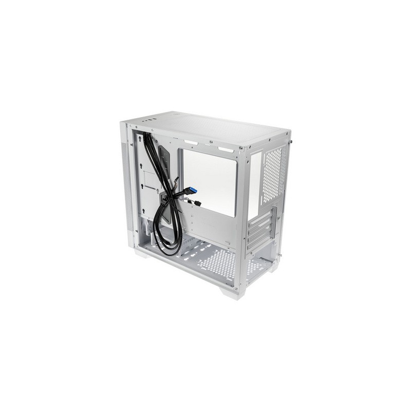 Ohišje Micro-ATX Lian Li LANCOOL 205M Mesh, belo