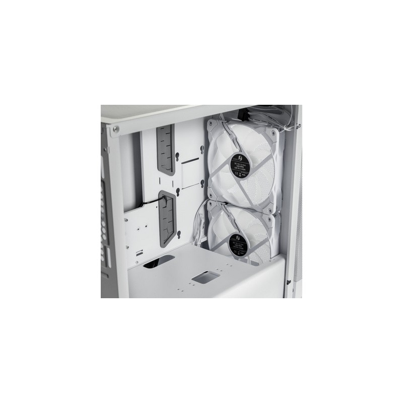 Ohišje Micro-ATX Lian Li LANCOOL 205M Mesh, belo