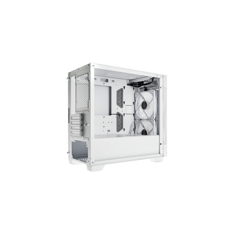 Ohišje Micro-ATX Lian Li LANCOOL 205M Mesh, belo