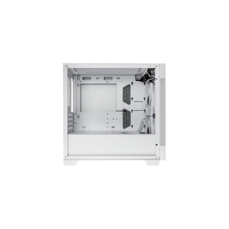 Ohišje Micro-ATX Lian Li LANCOOL 205M Mesh, belo