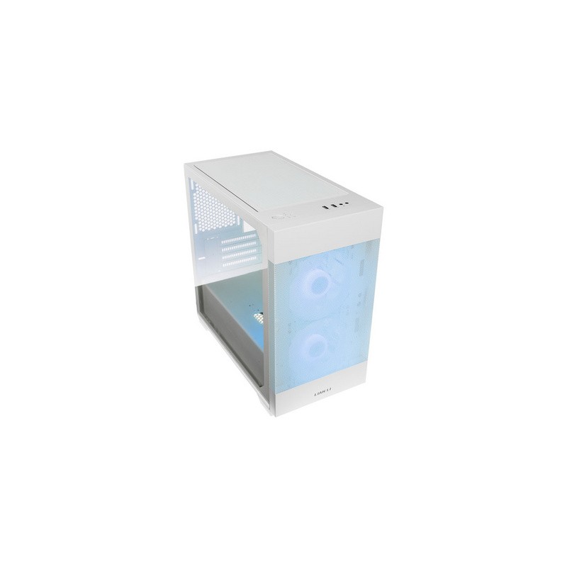 Ohišje Micro-ATX Lian Li LANCOOL 205M Mesh, belo