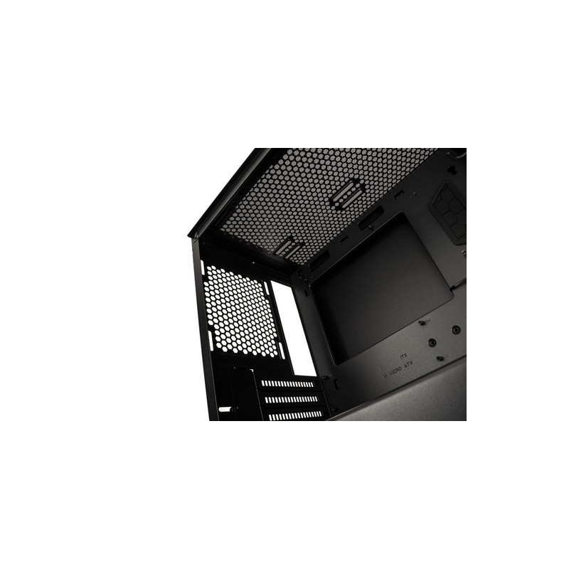 Ohišje Micro-ATX Lian Li LANCOOL 205M Mesh, črno