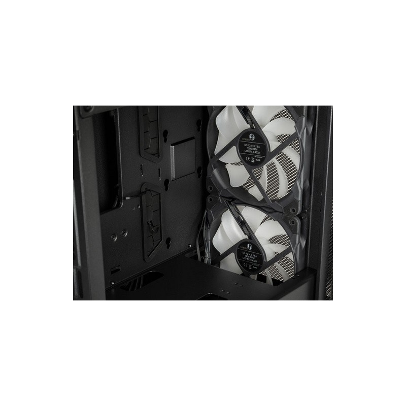 Ohišje Micro-ATX Lian Li LANCOOL 205M Mesh, črno
