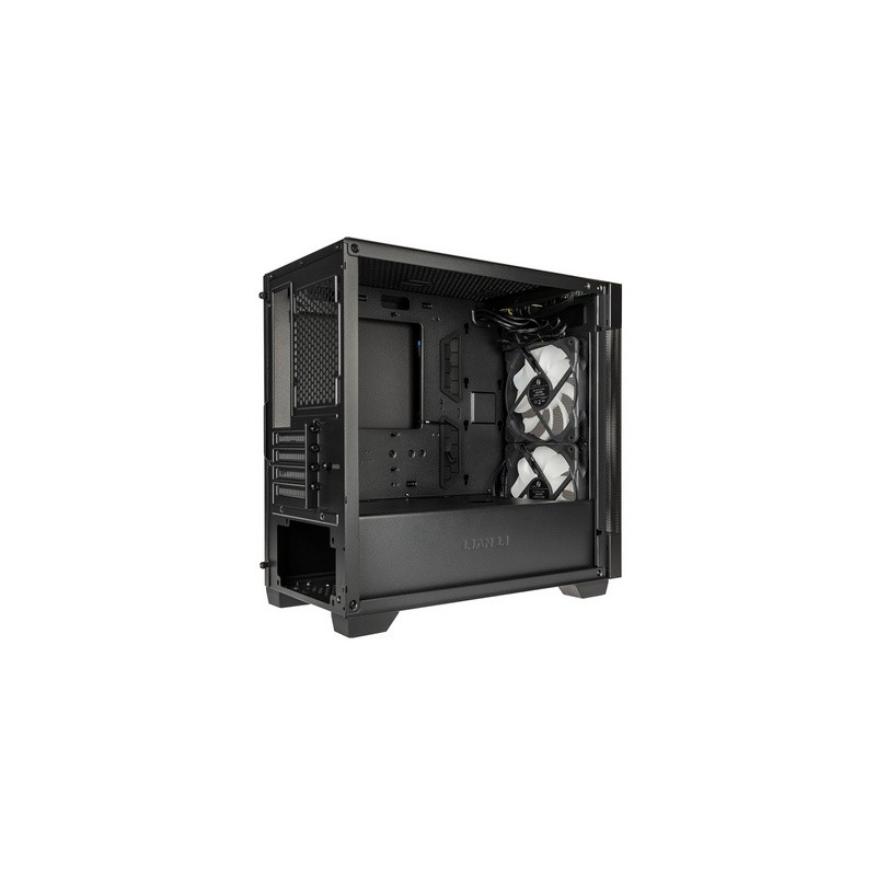 Ohišje Micro-ATX Lian Li LANCOOL 205M Mesh, črno