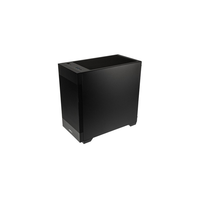 Ohišje Micro-ATX Lian Li LANCOOL 205M Mesh, črno