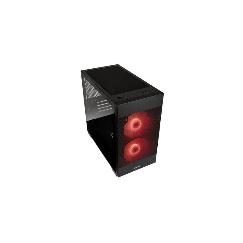 Ohišje Micro-ATX Lian Li LANCOOL 205M Mesh, črno