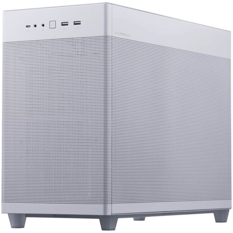 Ohišje ASUS Prime AP201 MicroATX Case White
