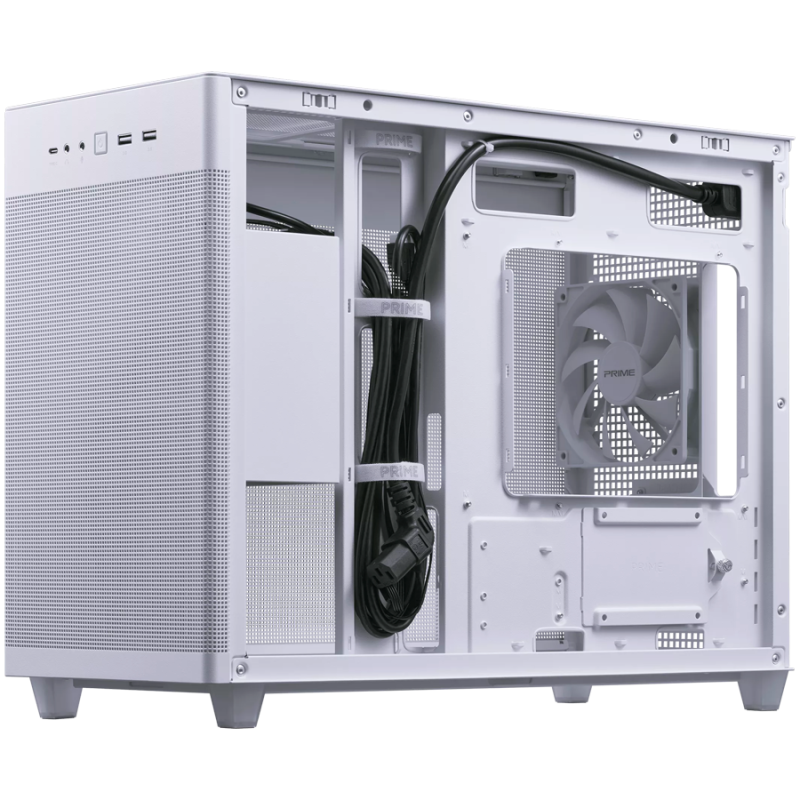 Ohišje ASUS Prime AP201 MicroATX Case White